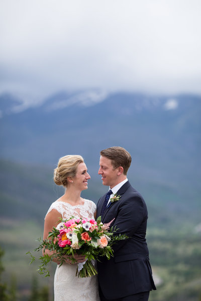 Wedding in Keystone Colorado