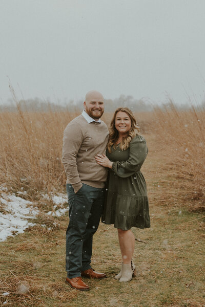 wedding coordinator drinks sparkling water