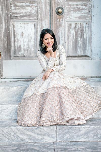 Hindu Bride New Orleans WeddingPlanner
