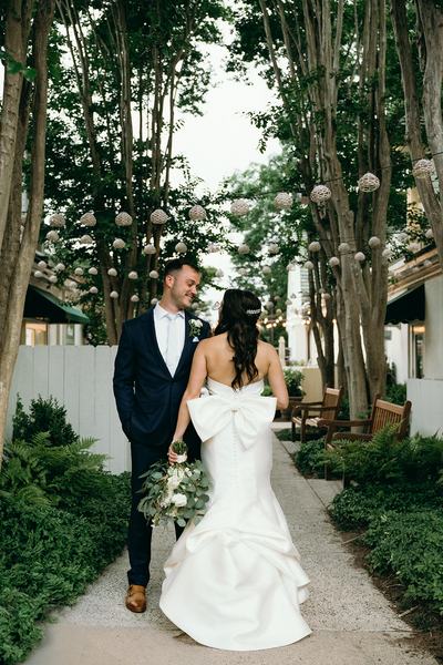 Editorial wedding on the seaside of North Carolina | Megan Smith Wedding Photography