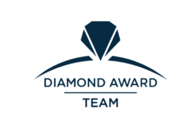 Remax Diamond Award Team Badge
