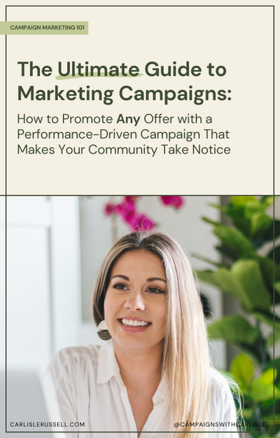 The Ultimate Guide to Marketing Campaigns