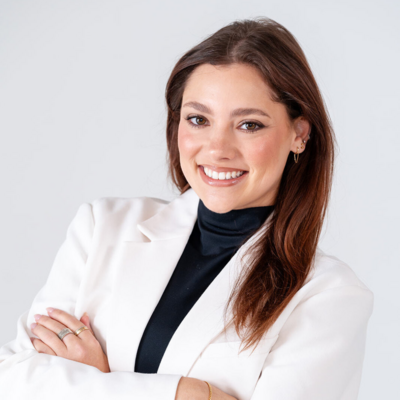 woman smiling at the camera