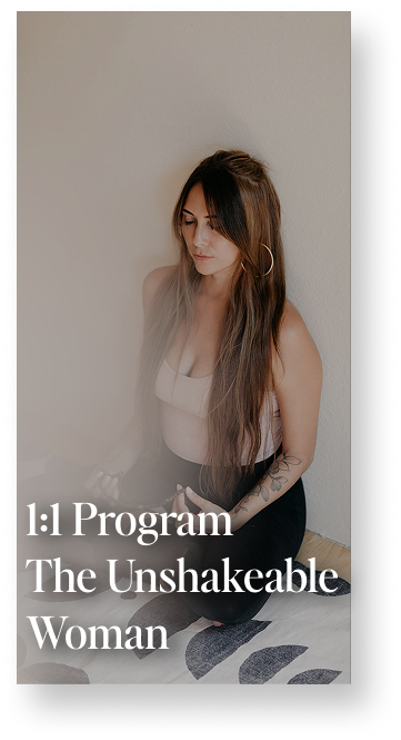 1:1 Program Reclaim Your Power