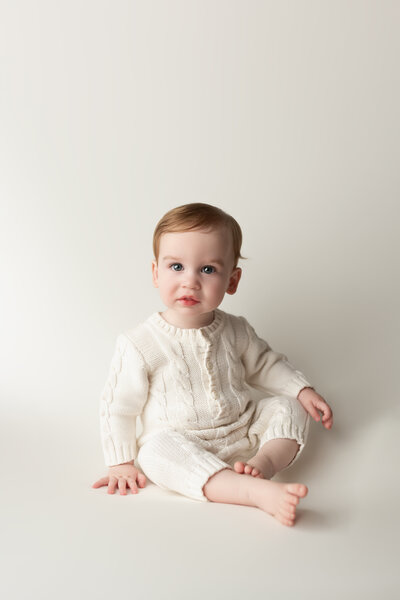 Capture every special milestone with a baby portrait session in Paris, Ontario. Book your milestone session today.