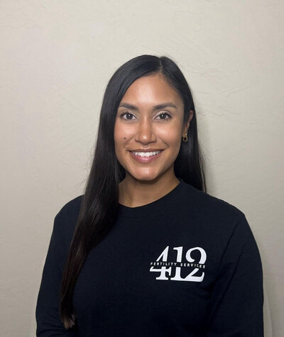 Megan Kukic, founder of 412 Fertility, provides concierge IVF injection support