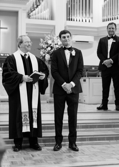 Auburn United Methodist Church  Wedding