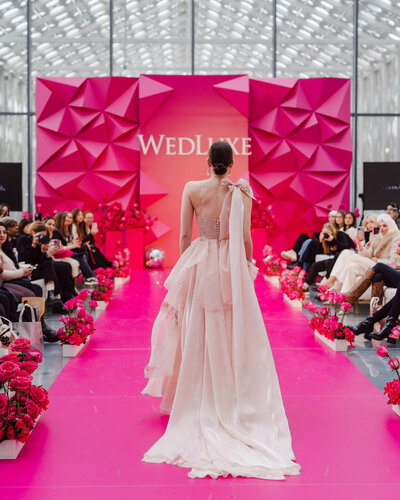 Hermione De Paula at WedLuxe Show 2023 Runway pics by @Purpletreephotography 54