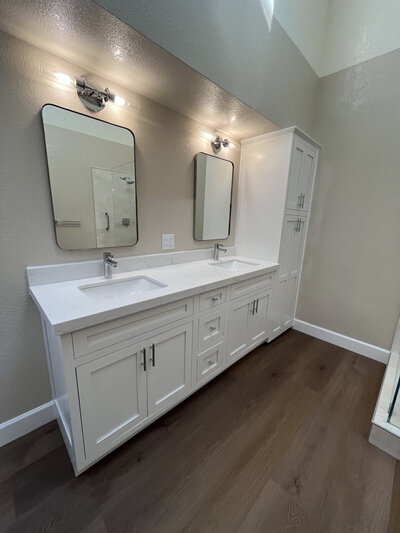 Heather Farms Bathroom Remodel by SJ Design and Build