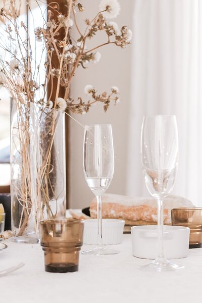 champagne-flutes