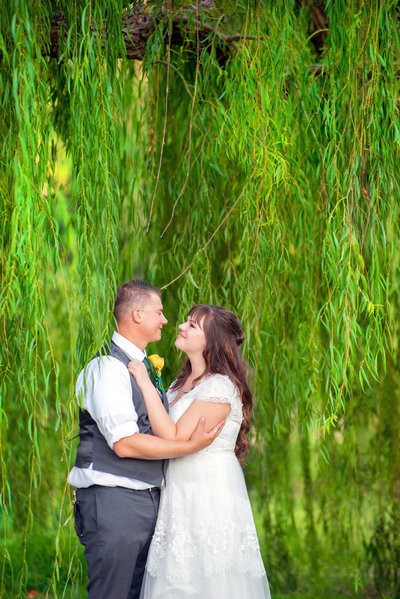 Kinsey & Terrance Wedding Oak Grove Park With AshleyRo Photography_-1064
