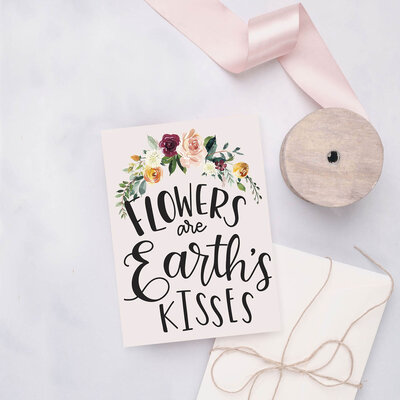 Hand Lettered Greeting Cards