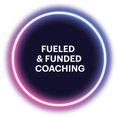 fueled and funded graphic