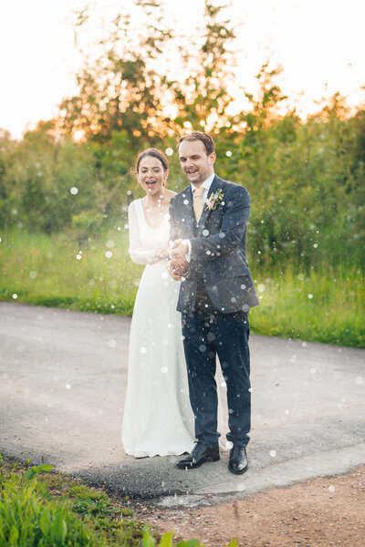 Summer Wedding at Sopley Mill