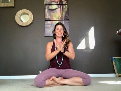 Larissa Noto therapeutic yoga teacher training graduate California RYT 200 certified