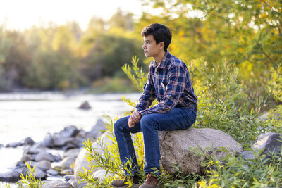 Cheney Senior Pictures: Oliver