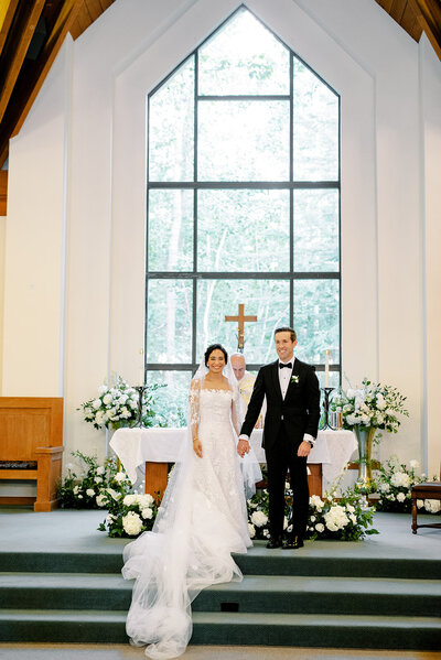 Paula & Russ_ Chapel at Beaver Creek and Four Seasons Vail Wedding by Alp & Isle. Ceremony-188