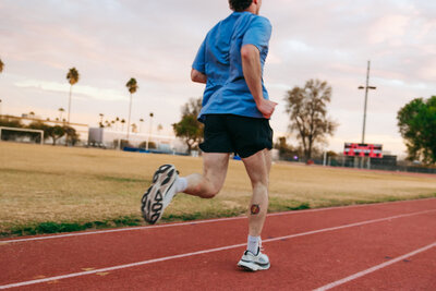 Energetic running event video production by LeMay Films in Minnesota, capturing the determination and spirit of runners in action.