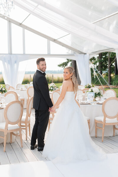 Bride and 