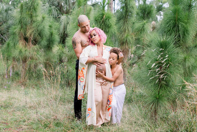 Miami Fashion Editorial Family Photoshoot - Calyann Barnett Celebrity Stylist