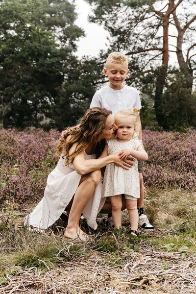 Familieshoot door familiefotograaf Tienen