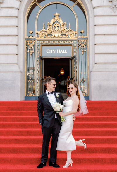 San Francisco City Hall Wedding Photographer