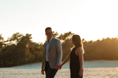 Prewedding shoot Loonse en Drunense duinen