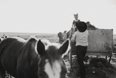 Central Texas Western Wedding Photographer