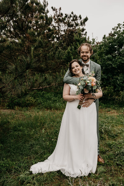 trouwshoot natuur nederland