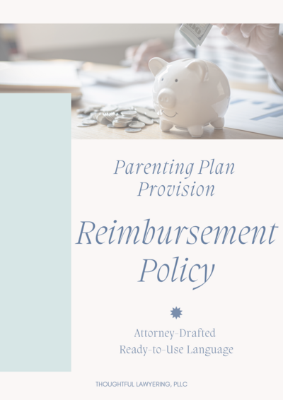 Reimbursement