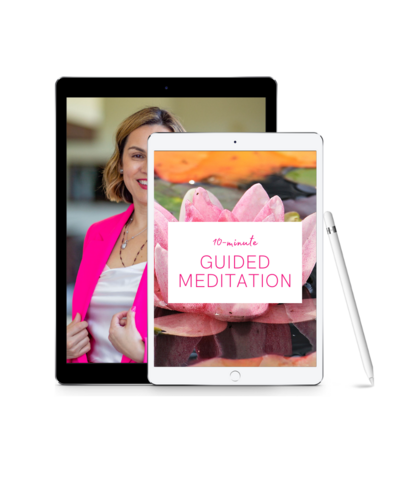 iPad mockup of Tools of Transformation