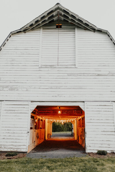 Rustic Wedding Venue North Carolina