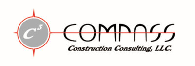 Graphic of logo for Compass Construction Consulting, LLC