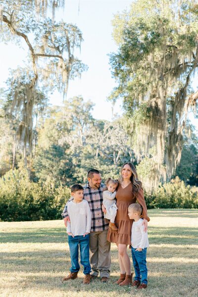 Palmetto Bluff milestone session