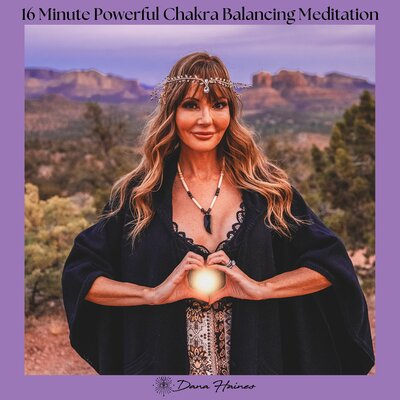 chakra meditation with energy healer dana haines