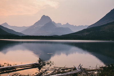 landscape art prints - GLACIER_NATIONAL_PARK