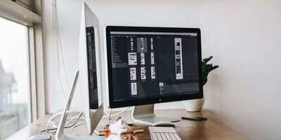 Picture of Desktop design software at Selin Marketing