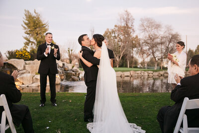 Wedding at El Caballero Country Club, Los Angeles