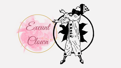 Exeunt Clown by Jennifer Luster
