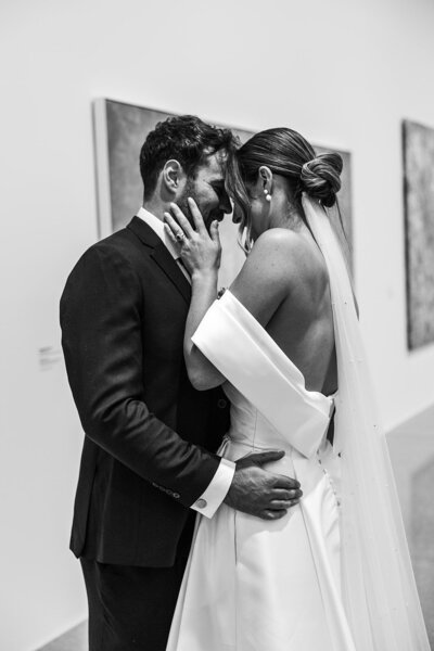 Wedding at the National Gallery of Australia, Canberra