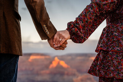 Sunset Wedding at Grand Canyon