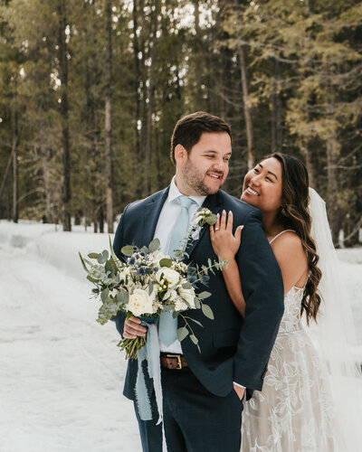 Idaho Falls elopement