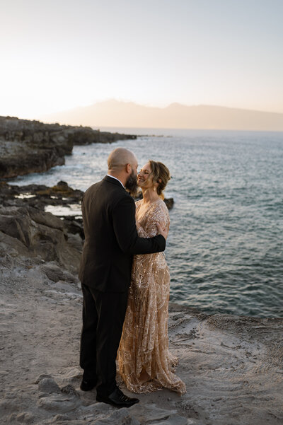Elopement Couple in Asheville by Karen Norian Photography