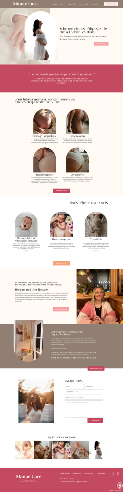site internett de laurie Querlioz