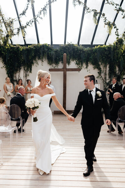 Wedding ceremony photo