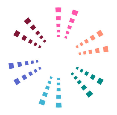 Color Confident Styling icon logo