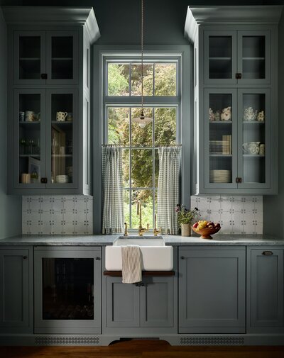 3 cabinet styles explained. Design by W Design Collective