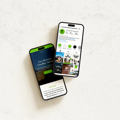 Mountain Mule Website and Social