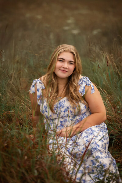 senior portraits the woodlands