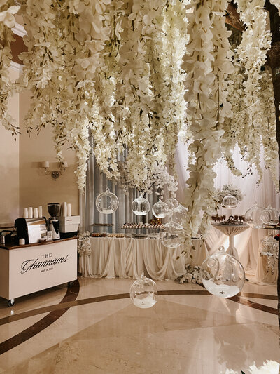 private event coffee catering